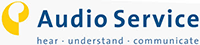 logo der firma audio service
