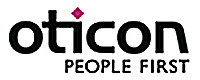 logo der firma oticon